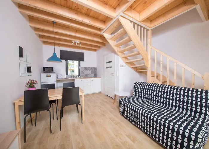 アパート Strefa Apartamentowe *